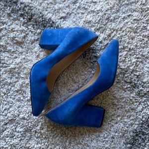 Nine West periwinkle shoes